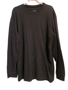 Champs Sports Gear (CSG) Men's Gray Pullover Sweater Size XL